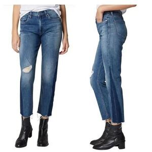 BlankNYC Madison crop jeans